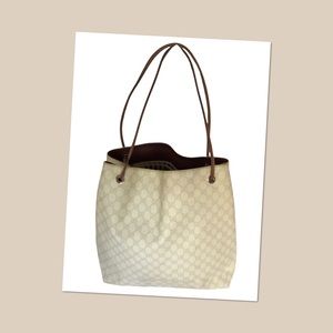 GUCCI LARGE GIFFORD EGGSHELL TOTE